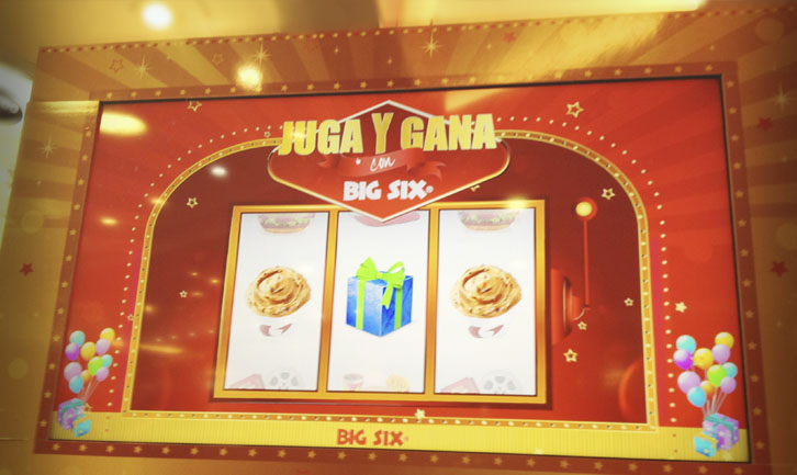 Big Six - Juego Vacaciones de Invierno 2013