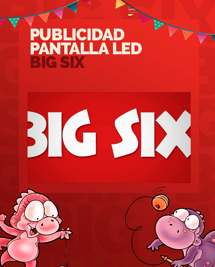 Big Six - Animation giant Led screen