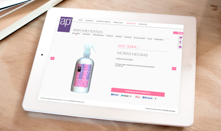 ap - Tienda de aromas