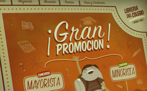 Libreria del Colegio - Campaña Online