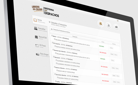 Libreria del Colegio - Sistema de despachos